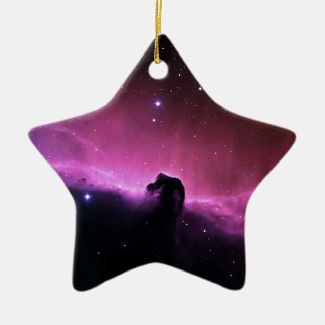 Ornement En Céramique Nebula Barnard 33 NASA (Devant)