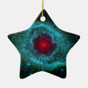 Ornement En Céramique NGC 7293 L'Helix Nebula NASA