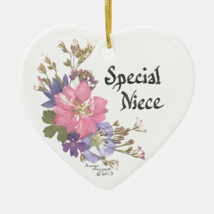 Ornement En Céramique Nièce spéciale
