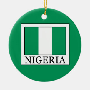 Ornement En Céramique Nigéria