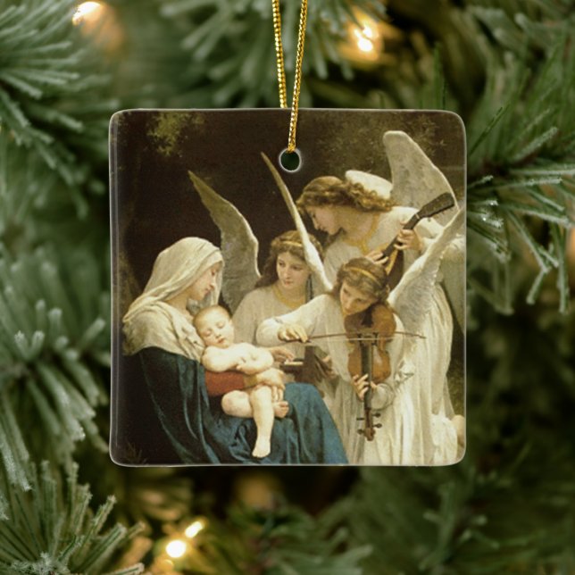 Ornement En Céramique Noël (Arbre)