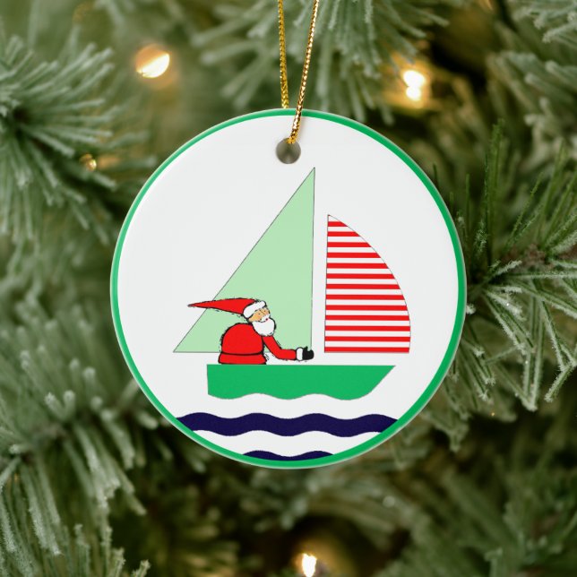 Ornement En Céramique Noël (Arbre)
