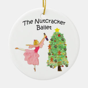 Ornement En Céramique Noël 2010 de Clara_Nutcracker