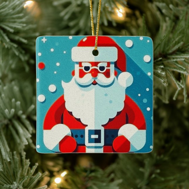 Ornement En Céramique Noël charmant (Arbre)