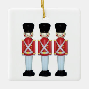 Ornement En Céramique Noël de l'Angleterre