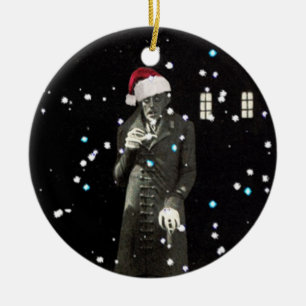 Ornement En Céramique Noël de Nosferatu