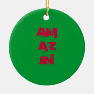 Ornement En Céramique Noël Orniment d'AMAZIN