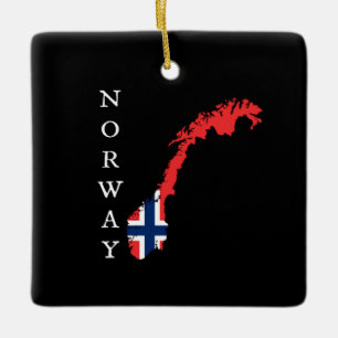 Ornement En Céramique Norvège