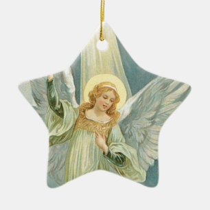 Ornement En Céramique Notre Ange de Noël