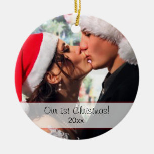 Ornement En Céramique Notre ęr Noël