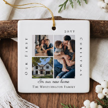 Notre premier Noël dans notre nouvelle maison Phot