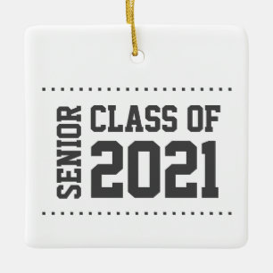 Ornement En Céramique Nouvelle classe personnalisable de l'ornement 2021