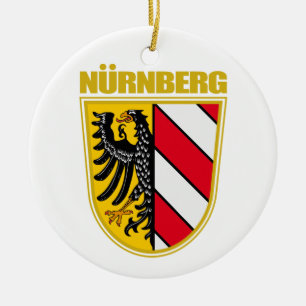 Ornement En Céramique Nurnberg (Nuremberg)
