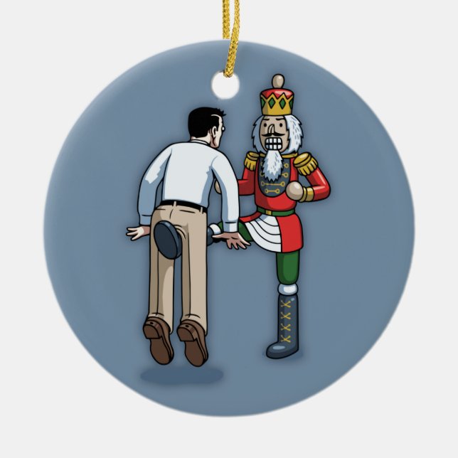 Ornement En Céramique Nutcrackin (Devant)