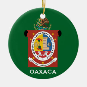 Ornement En Céramique Oaxaca*, l'ornement de Noël du Mexique