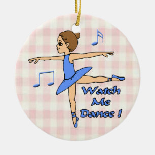 Ornement En Céramique Observez-moi danser