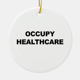 ORNEMENT EN CÉRAMIQUE OCCUPER LES SOINS DE SANTÉ