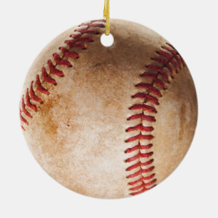 Ornement En Céramique Oeuvres de baseball