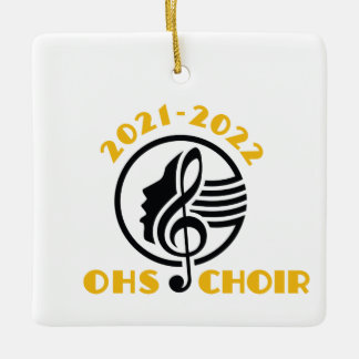 Ornement En Céramique OHSChoir 2021-2022