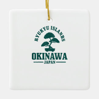 Ornement En Céramique Okinawa Japon Bonsai Japonais Ryukyu Îles Cadeau