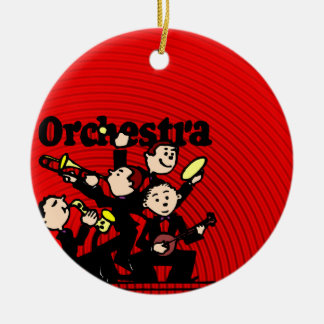 Ornement En Céramique Orchestre