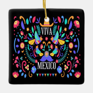 Ornement En Céramique Organisation mexicaine - SRF