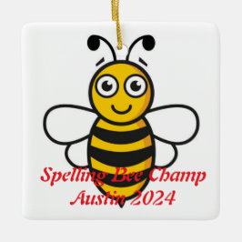 Ornement En Céramique Orthographe