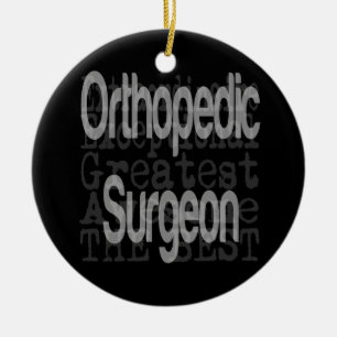 Ornement En Céramique Orthopedic Surgeon Extraordinaire