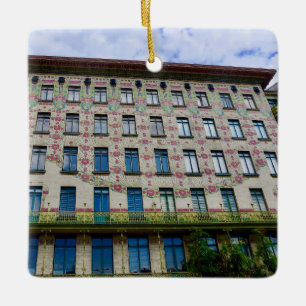 Ornement En Céramique Otto Wagner, Linke Wienzeile 40