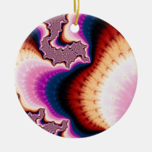 Ornement En Céramique Ouh Noël fragile