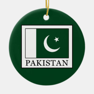 Ornement En Céramique Pakistan