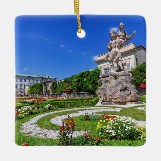 Ornement En Céramique Palais de Mirabell et jardins, Salzbourg, Autriche (Devant)
