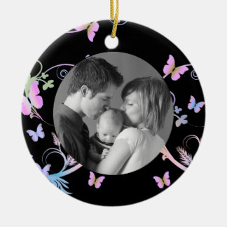 Ornement En Céramique Papillon