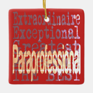 Ornement En Céramique Paraprofessionnel Extraordinaire