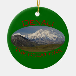 Ornement En Céramique Parc national de Denali