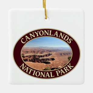 Ornement En Céramique Parc national des Canyons à Moab, Utah