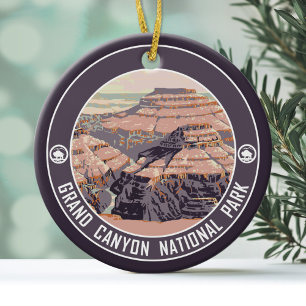 Ornement En Céramique Parc national du Grand Canyon Souvenir