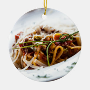 Ornement En Céramique Pâtes italiennes
