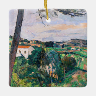 Ornement En Céramique Paul Cezanne - Pin à Estaque