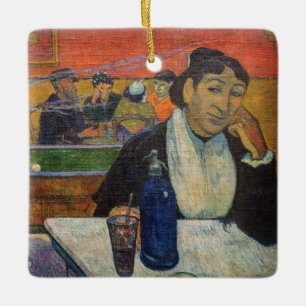 Ornement En Céramique Paul Gauguin - Le Café de nuit, Arles