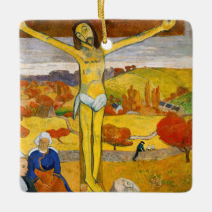 Ornement En Céramique Paul Gauguin - Le Christ Jaune