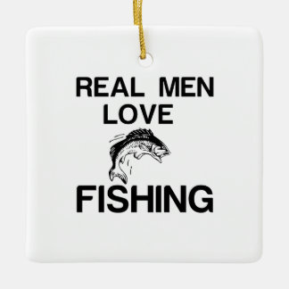 ORNEMENT EN CÉRAMIQUE PÊCHE AU LOVE