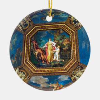Ornement En Céramique Peinture murale dans le musée de Vatican