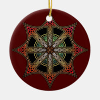 Pendentif/ornement d'étoile de chaos