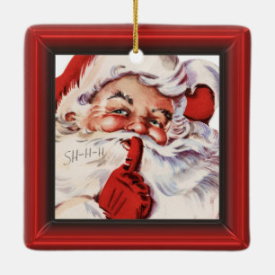 Ornement En Céramique Père Noël20151101