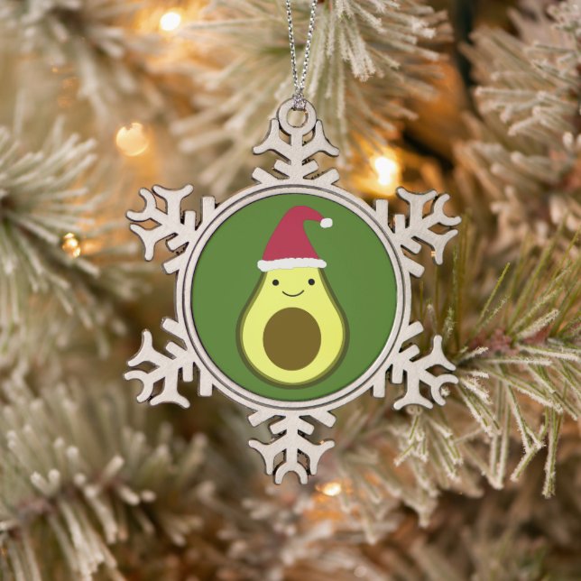 Ornement en céramique père Noël Avocado (Arbre)