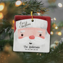 Père Noël personnalisé Joyeux Noël Photo