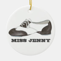Personnalisé Oxford Tap Shoe Dance Teacher Considé