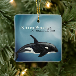 Ornement En Céramique Personnalité de Beautiful Orca