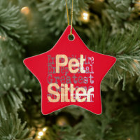 Pet Sitter Extraordinaire